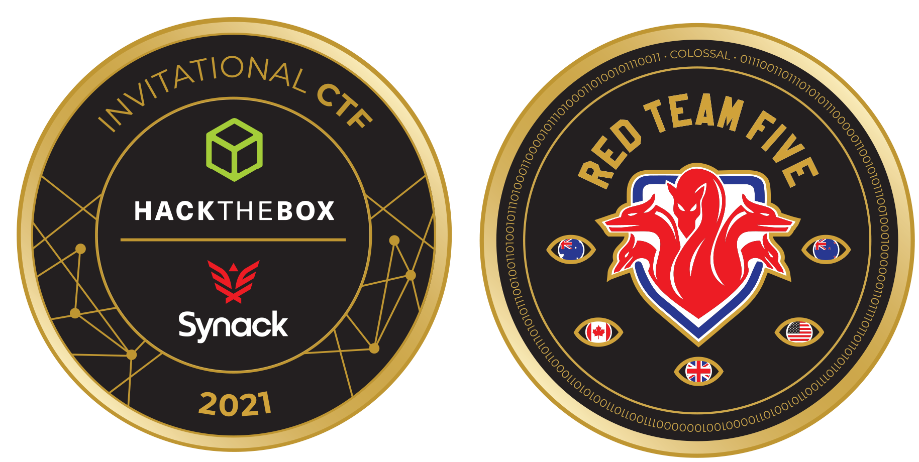 synack-redteamfive-invitational-challenge-coin-2021